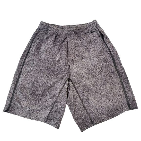 Lululemon Pace Breaker Shorts 9" Carbon Mist Alpine White Graphite Grey - Picture 5 of 16